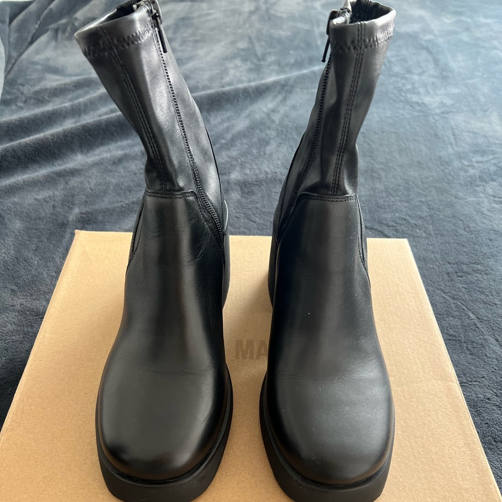 Steve Madden Zeldie Black leather